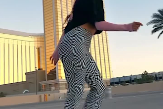 do a customized shuffle dance video for your music