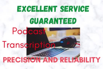 proficiently transcribe your podcast