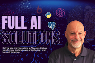 create custom ai solutions agents document chat rag systems