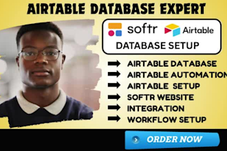 build airtable database softr website softr webapp softr client portal
