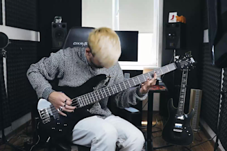 record guitar and bass for your rock, metalcore, metal, deathcore, djent music