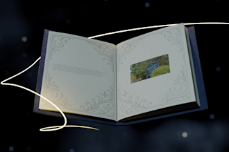 design 3d models, props, or environments in blender