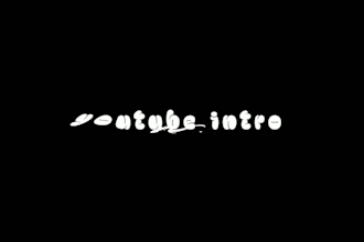 create a unique intro video for your youtube channel