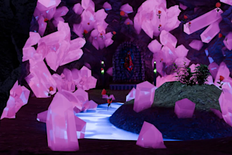 create rendering 3d environment, interior, animation