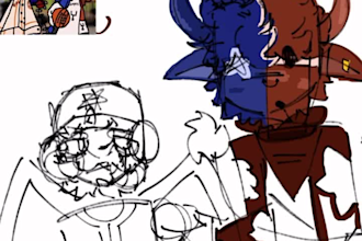 draw your oc for money