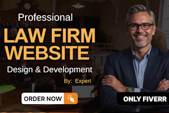 do law firm, attorney website, lawyer website development in wordpress
