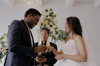 do cinematic wedding video editing and color grading