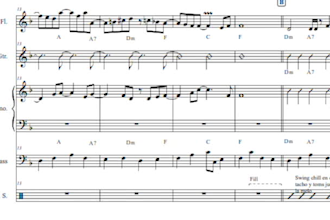 transpose, engrave and digitize your sheet music