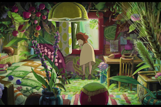 do japanese anime style 2d music video, 2d animations or anime fighting scenes