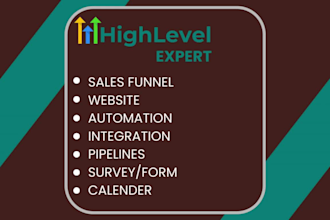 gohighlevel website sales funnel go high level automation ghl