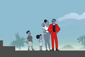 do 2d cartoon animation, 2d animated video, japanese anime style, 2d music video