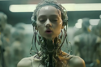 generate realistic ai animation stories ai video art