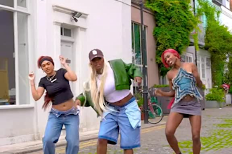choreography shuffle, afrobeat african gospel, tiktok group african afro dance