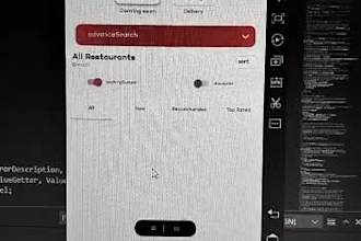 create custom mobile apps, android, and ios development with flutter