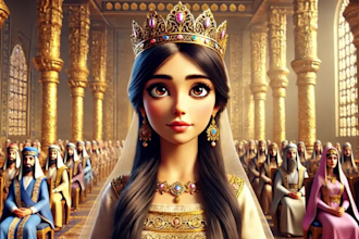 ai animation story, 3d cartoon or ai music kids video