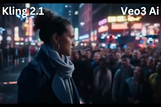 create a video in ai veo 3 google flow veo3  kling for your brand purpose