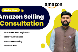amazon account consultant, fba consultant, amazon PPC specialist