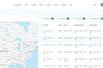 develop software for truck dispatch and fleet management tms