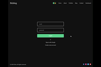 build your portfolio or personal website