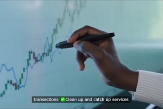 do bookkeeping setup,cleanup catchup in quickbooks online and xero