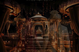 create animated wedding invitation