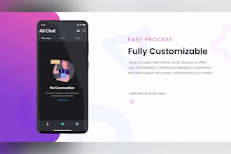 create an app promo, app explainer video, software explainer, saas promo video