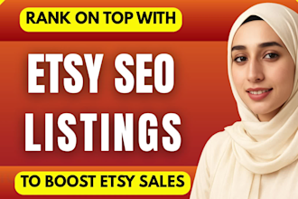 do etsy seo to rank etsy listings on top and boost sales
