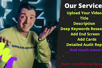 become youtube channel growth manager