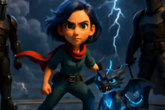 do ai video ai story pixar style ai animation bible history video for youtube