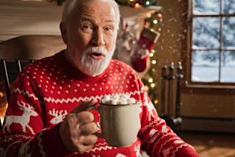 create a personalized video greeting with your message