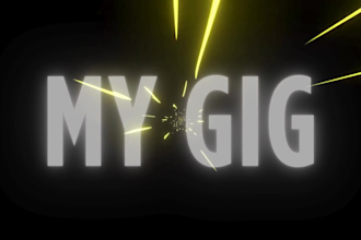 urgently do after effects video editing logo animation