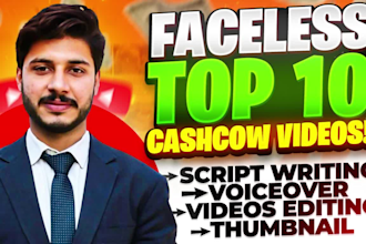 provide professional cash cow video editing
