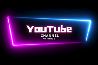 your youtube channel optimize