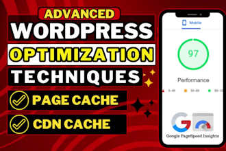 improve wordpress loading speed increase wordpress performance optimzie speed