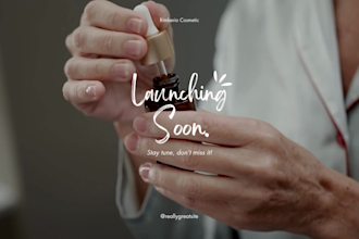 create engaging product launch video for your new product or service