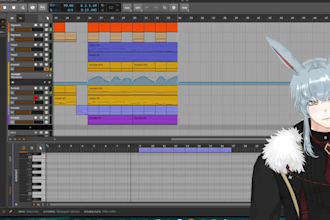 create bgm for your vtuber live streams or videos