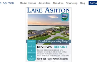do modern property management website, real estate listing ,vacation rental