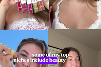 create and edit beauty ugc for facebook and tiktok