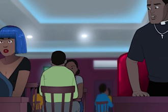 do 2d music video 2d cartoon animation 2d animated video 2d fight anime style
