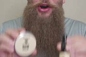 promote your beard grooming or mens product with a dad bod influencer