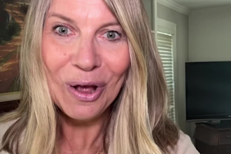 create middle age selfie style ugc videos