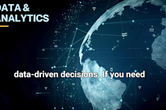 build tableau dashboards for KPI tracker ,business analysis