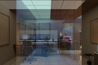 do 3d modeling and render lighting