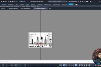 design ev charging station plan, sld , panel schedule, site plan, load design