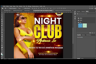create a beautiful flyer