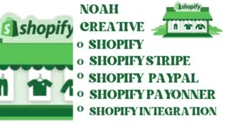 shopify expert shopify integration shopify stipe,  payonner paypal integration