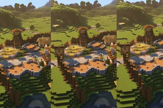 create custom minecraft adventure map minigame map  story map horror map puzzle