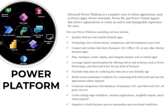dynamics365 powerplatform powerbi tableau hubspot zapier development consultancy