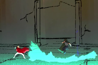 create custom japanese anime style 2d animation fighting scenes and manga art