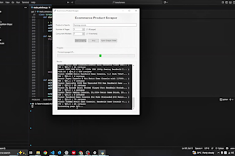 make automated web scraping bot with python